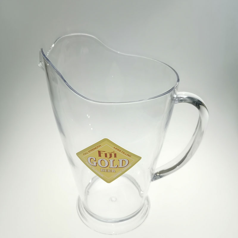 Customized BPA Free Juice Mug PP 1.8L Beer Jug