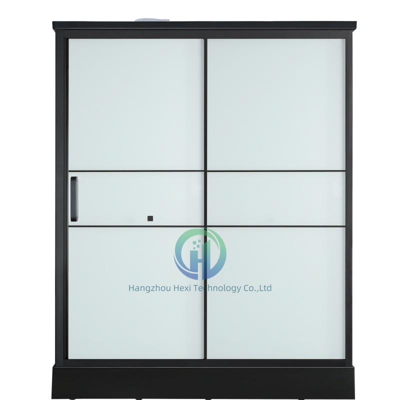 Compact Prefab House Toilet with Advanced Sanitary Features