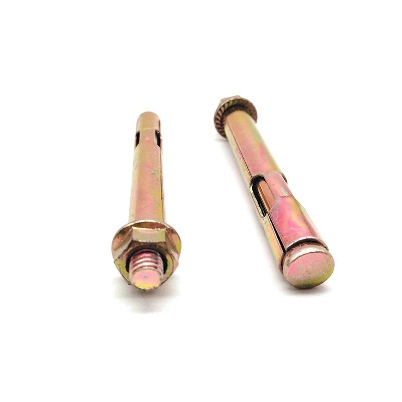 High Quality Yellow Zinc Plated M24 Dyna Anchor Bolts