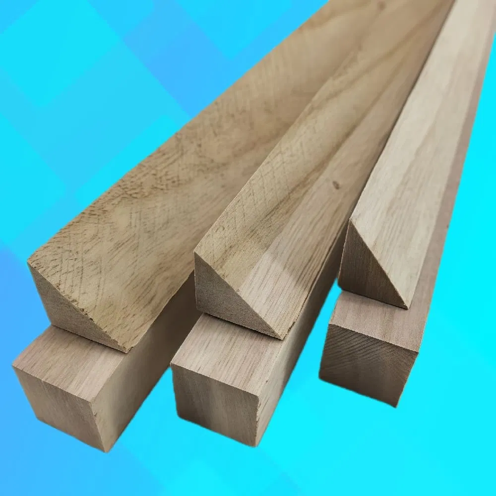 Durable Paulownia Pine Wood Chamfer Strips for All Your Building Needs