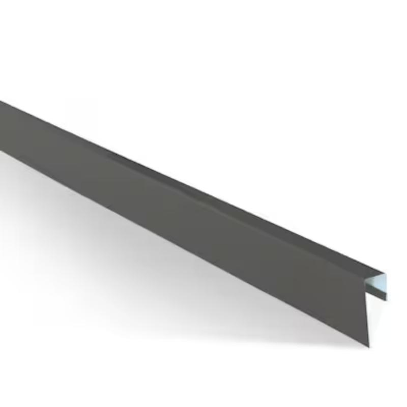 Canada Market Used White 3/8 Inch Aluminum J Trims
