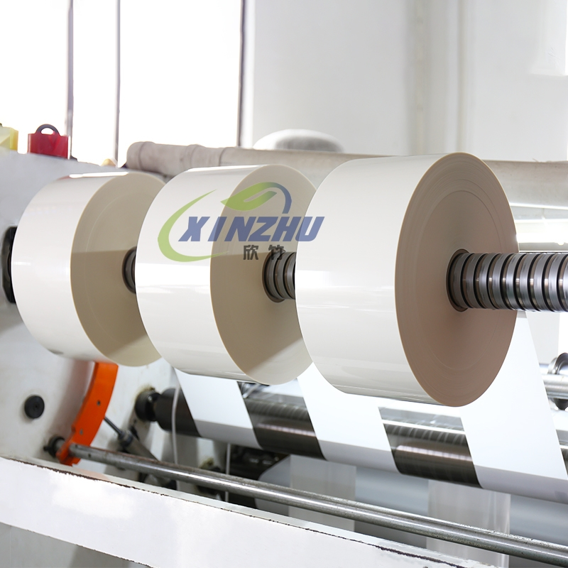 Transparent BOPP Self-Adhesive Label Material Tear-Resistant Film for Daily Labels