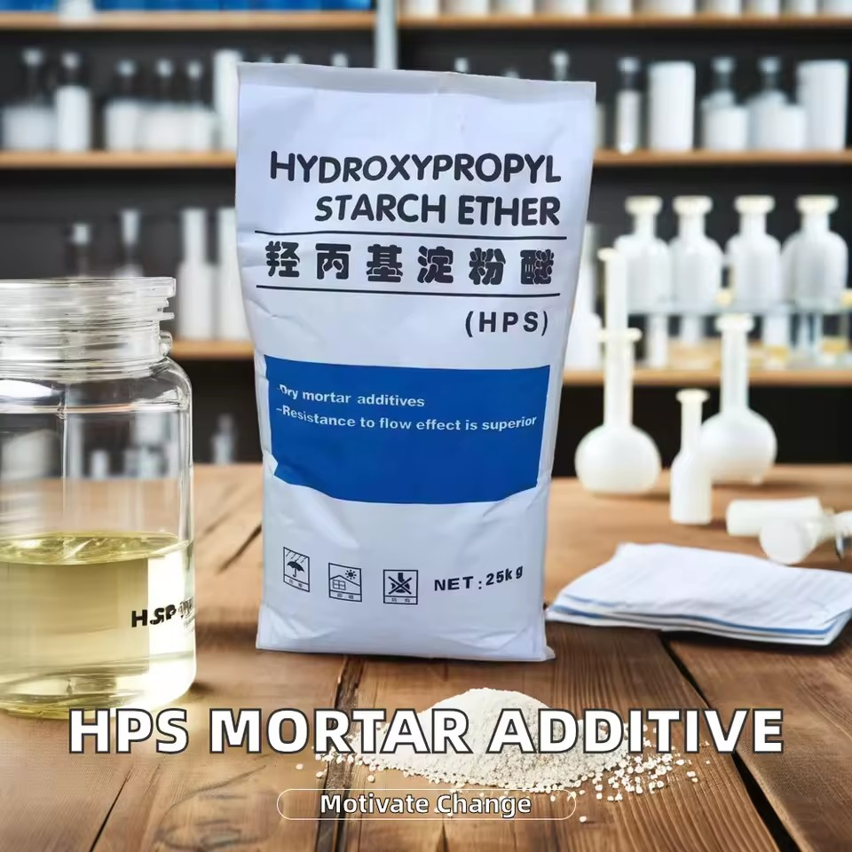 High Water Retention Hydroxypropyl Starch Ether HPS for Thickener Tile Adhesive