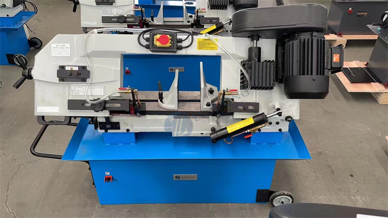 Станок ленточнопильный по металлу BS-912B