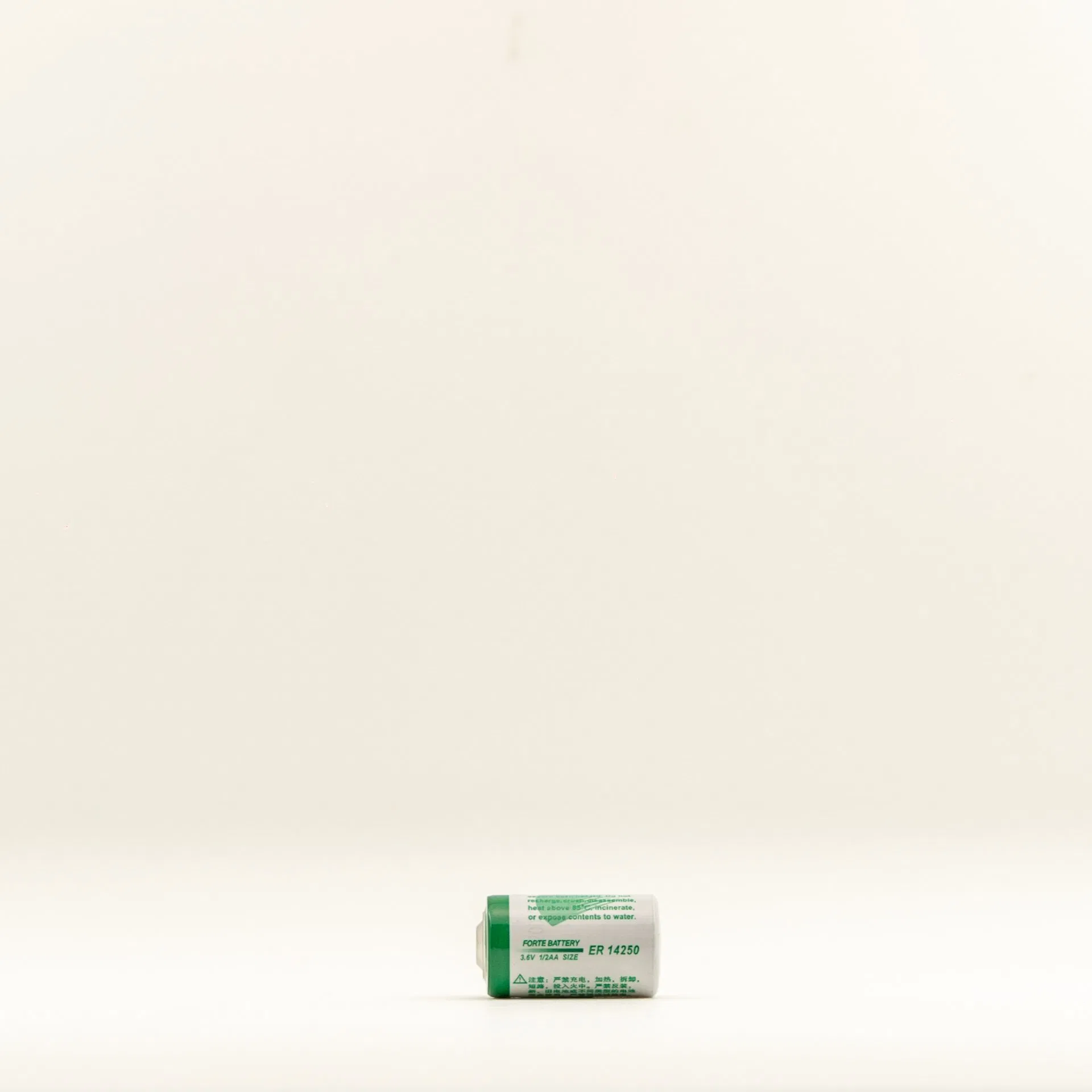 Литиевая батарея ER14250 3.6V 1200mAh для счетчиков
