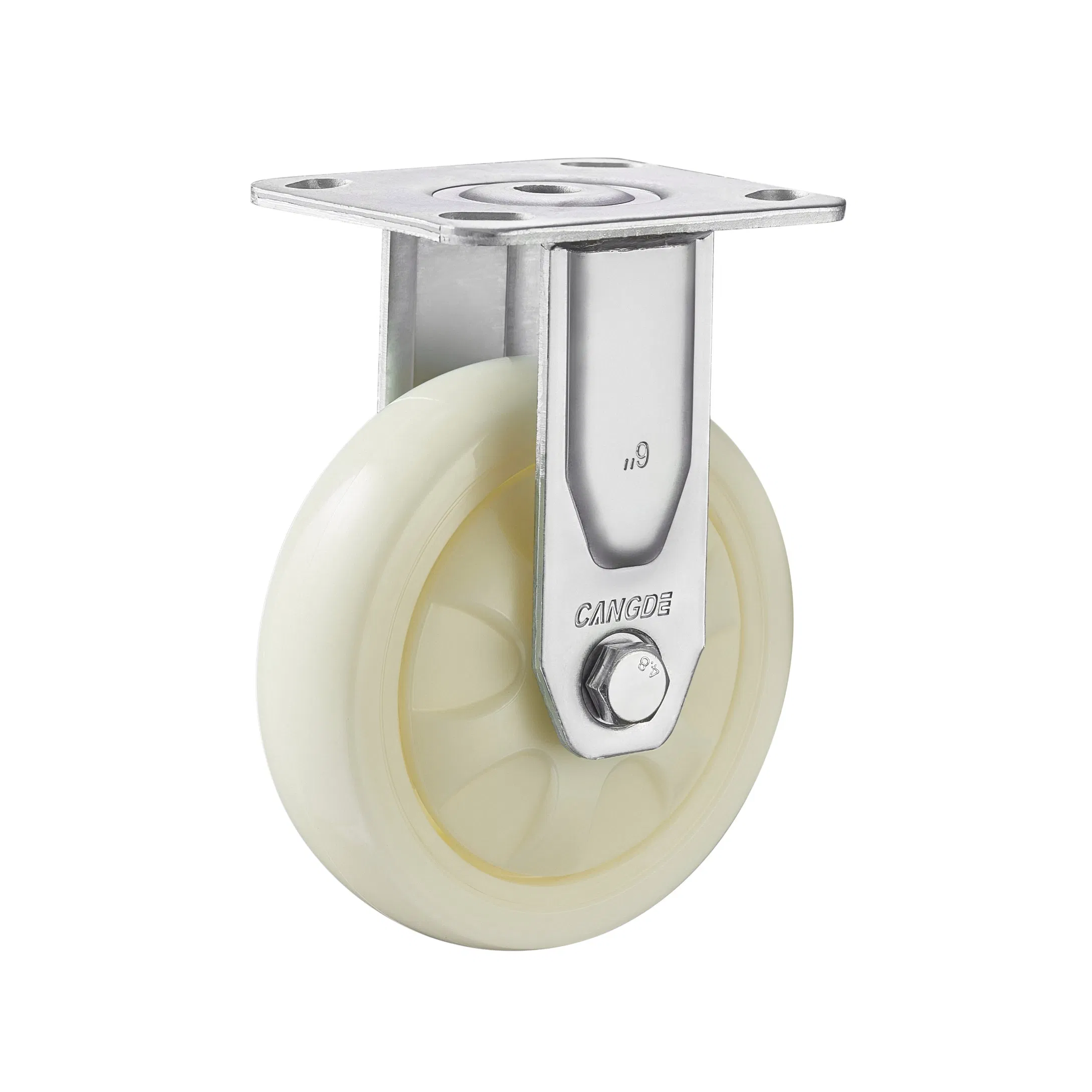 Medium-Heavy Duty 210-320kg Load Weight PP Caster Wheel for Industrial Machinery