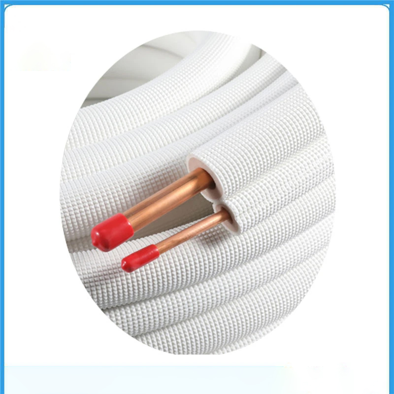 HAVC Air Conditioner Copper Insulation Pipe Kits/Insulation Tube/Installation Kit