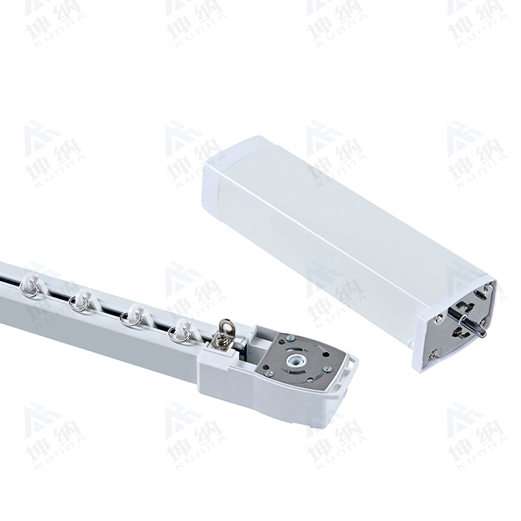 Smart Curtain Rod Motorised Track Wholesale for Residential and Commercial Use