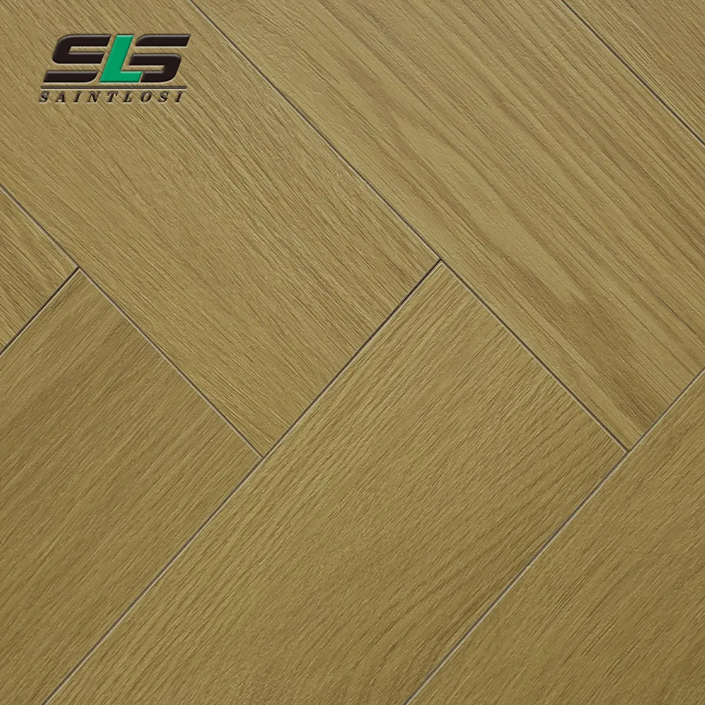 High Quality 8mm 10mm HDF Wooden Floor Waterproof Glossy Click Installation Laminate Flooring