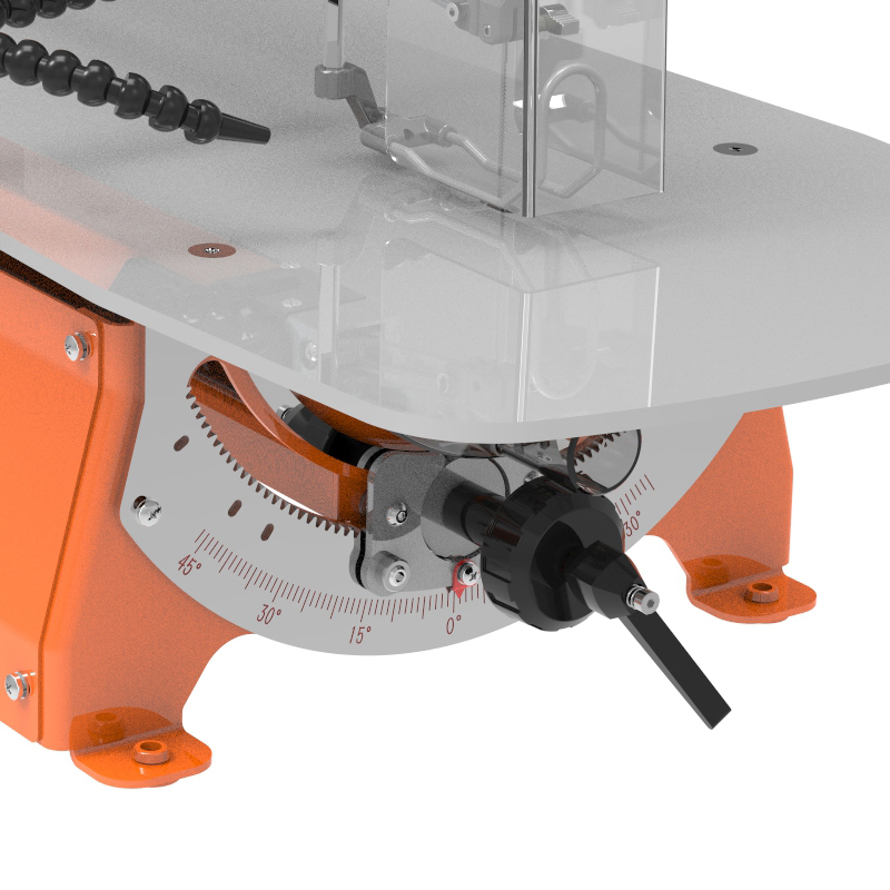 230V Best Professional Scroll Saw 558mm Variable Speed for Workshop