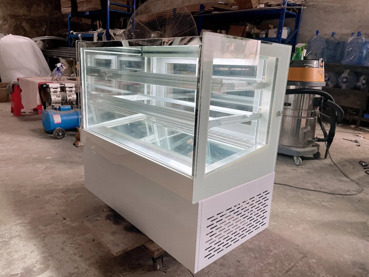 3 Tier Cake Display Case Countertop Bakery and Fruit Showcase Fridge