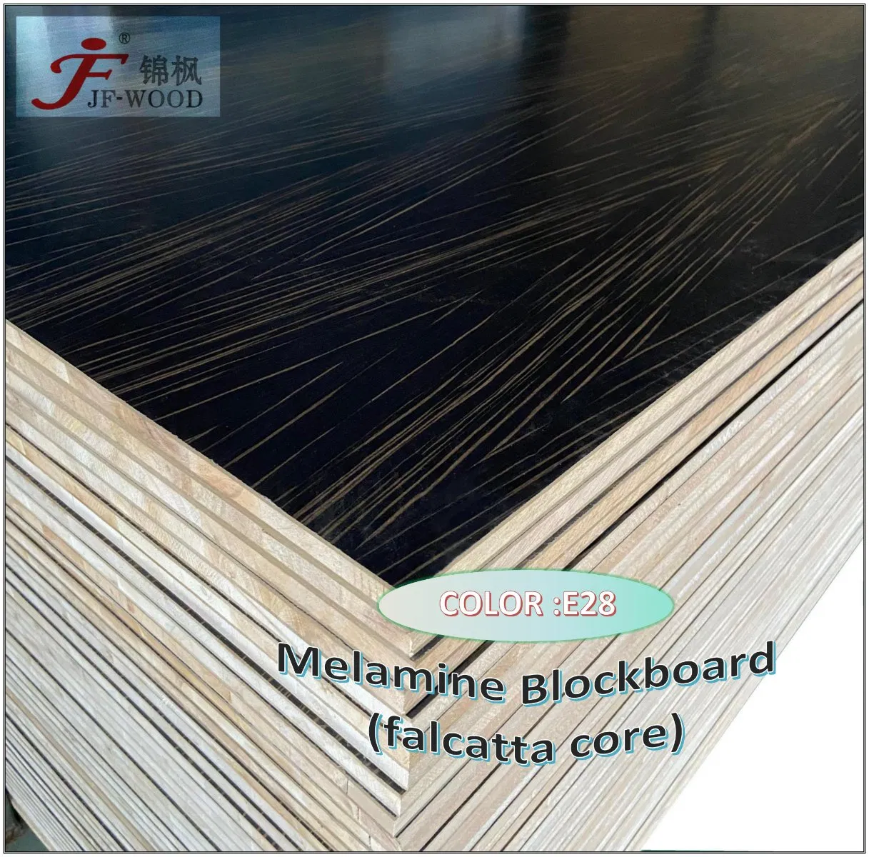 Mr Hmr Green Laminnated MDF Coated Falcatta Bare Core AAA Grade Blockboard 18mm