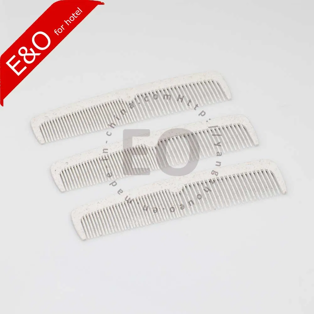 Disposable Hotel Plastic Comb/Straw Comb/Adult Comb/Travel Comb