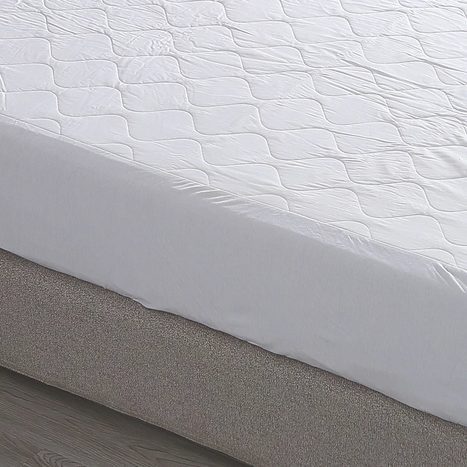 China Supplier Factory Price 100% Cotton Fabric Filling Cotton Mattress Cover for Better Sleep