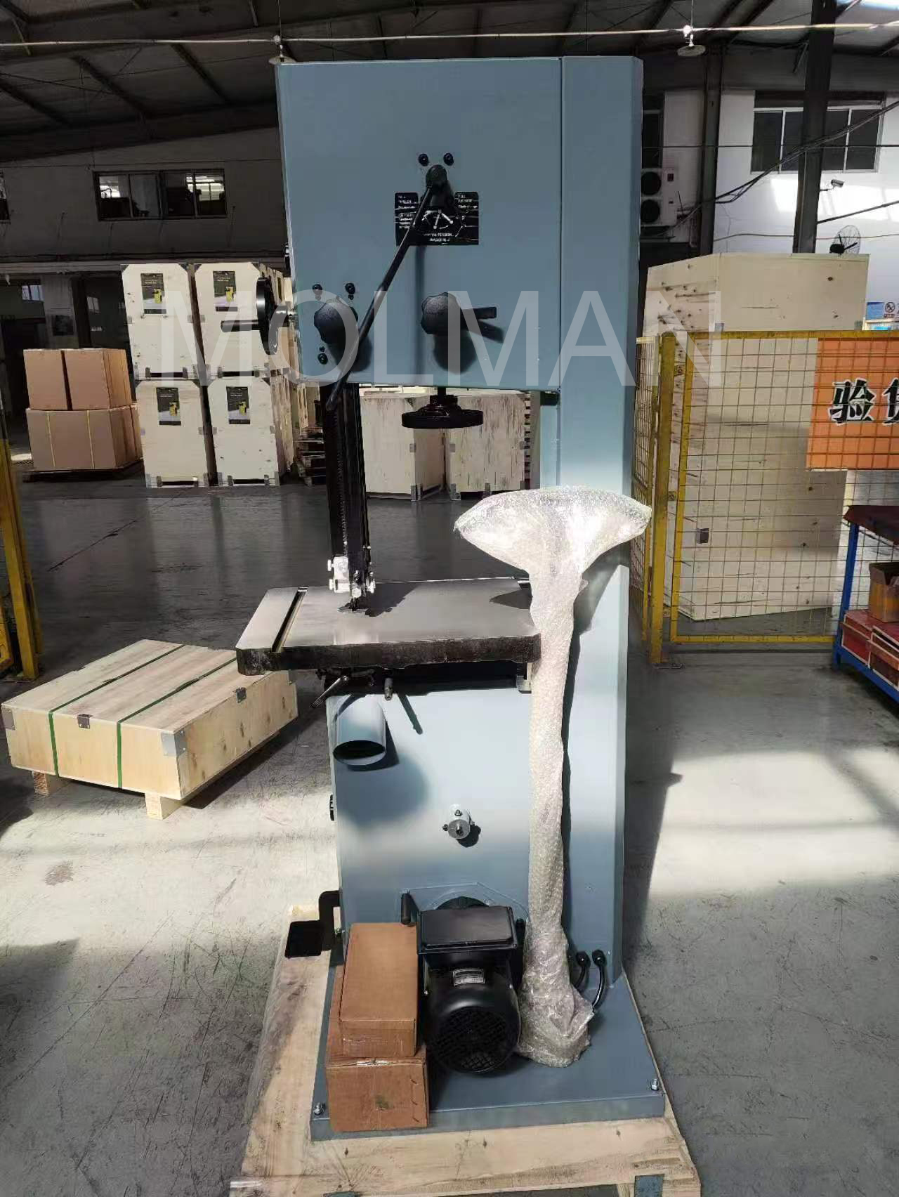 Ленточная пила вертикальная 18 дюймов универсальная дерево металл пластик