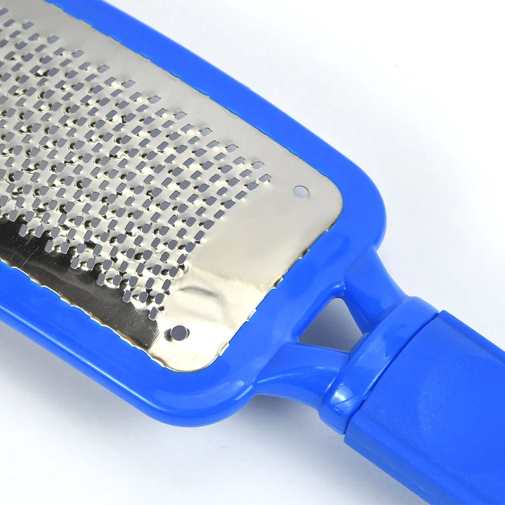 Stainless Steel Custom Metal Foot Care Rasp File Callus Remover Scrubber Pedicure Tools