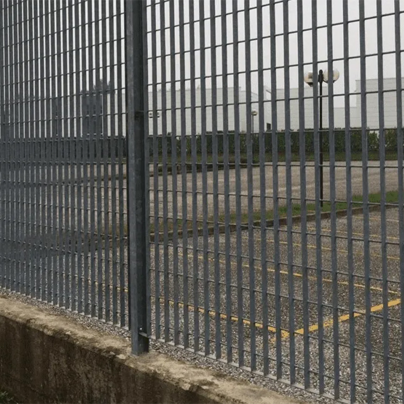 Hot DIP Galvanized Steel Grating Railing for Industrial Staircase Safety Protection