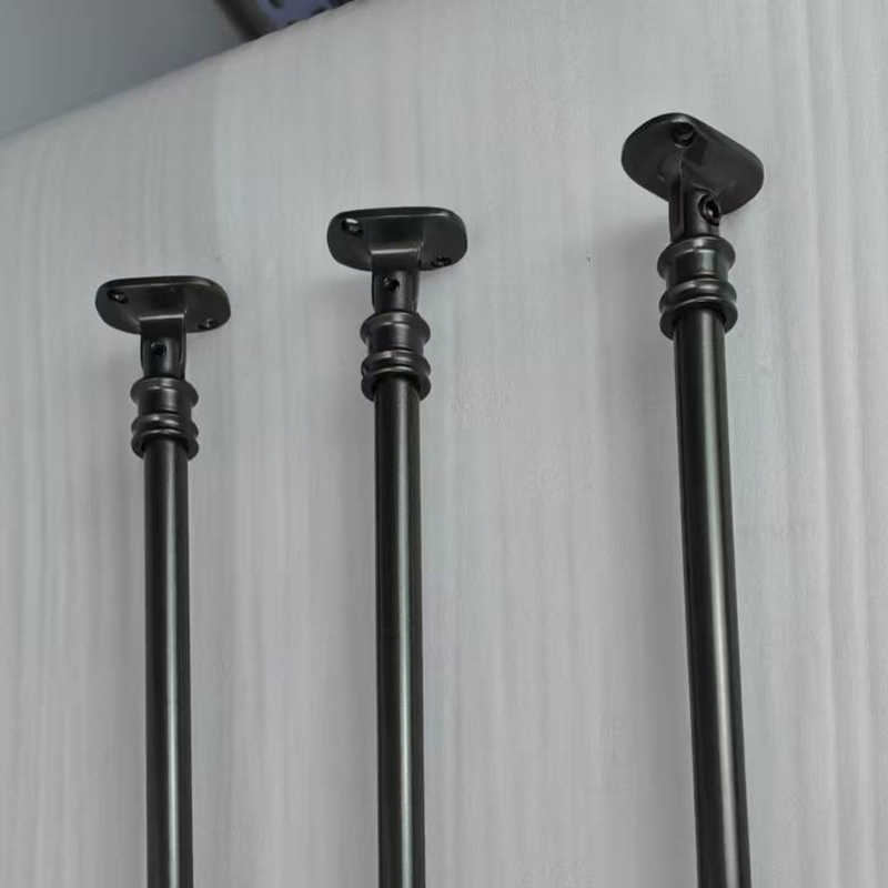 Crystal Rings Al-Mag Alloy Round Tubes Balusters