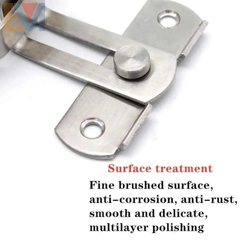 304 Household Thickened Stainless Steel Anti-Theft Lock Indoor Door Bolt