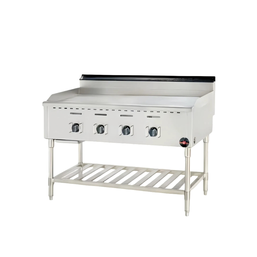 High Temperature Griddle Supports Factory Cooking Needs