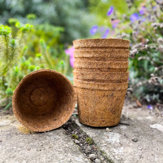 Волокно кокосовое натуральное для растений