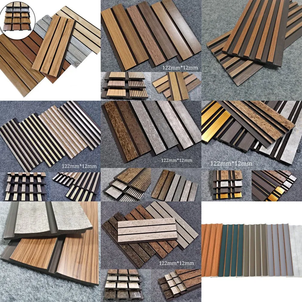 Multi-Color Wall Panel Home Decor PS Wall Panel 3D Charcoal Panel