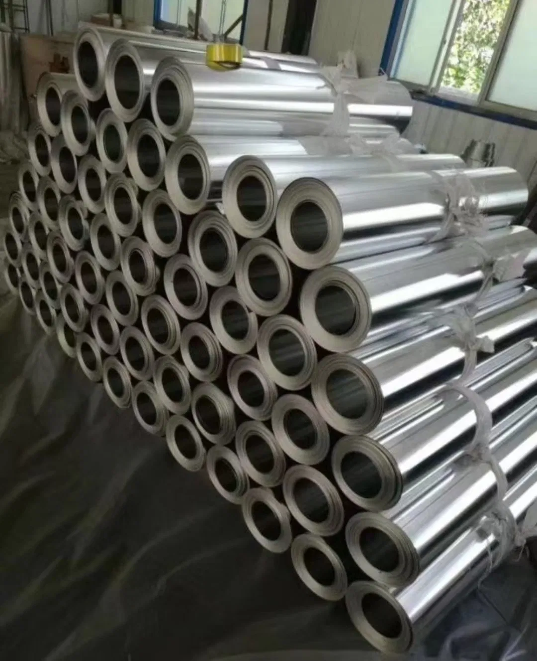 Good Quality Aluminium Extruded Alloy Pipe Tube 6061 6082 6063 7075 T6