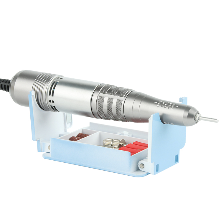 High Quality Motor Low Vibration Professional 35000rpm Nail Polisher Machine Pedicure Tool