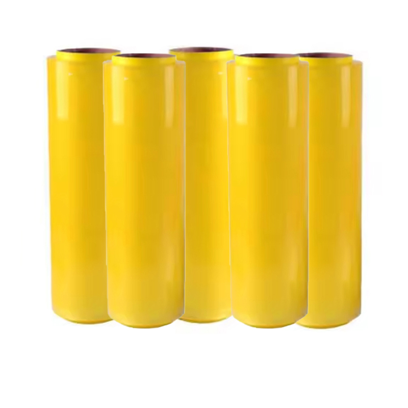 Custom Logo Plastic PVC Cling Food Film for Vegetable Wrapping