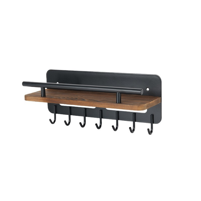 Rack Wall Key Hanger Multifunctional Storage Rack