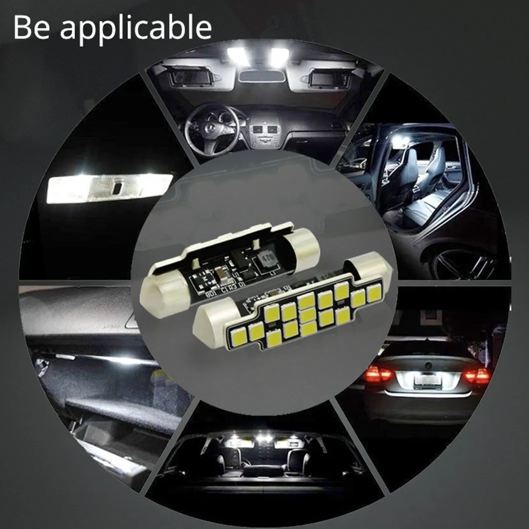 Светодиодная лампа G-View 9SMD 2835 для салона авто