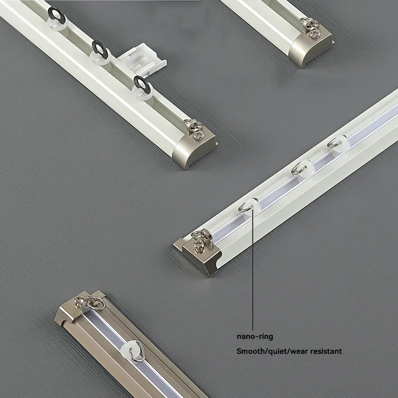 Metal Bendable Track Curtain Rails Curtain Tracks for Hospital Hotel/Curtain Runner/ Curtain Track