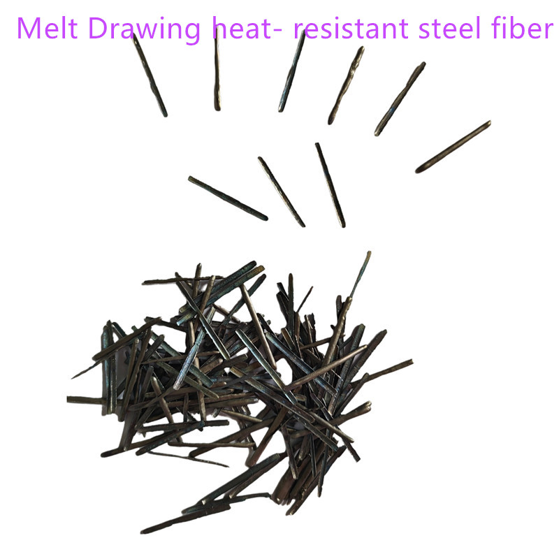 Heat- Resistant Steel Fiber/ Stainless Steel Fibers Refractory Castable