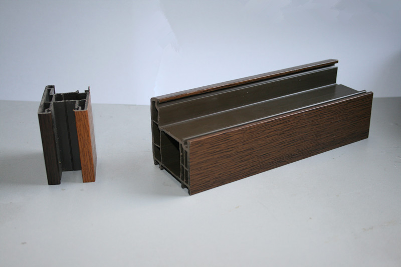 Wooden Grain Anti-UV Exterior/Outdoor Use High Weather Resistance PUR Laminating/Lamination Plastic Foil/Film for U-PVC Windows & Doors/Wall Panel/PVC Fence