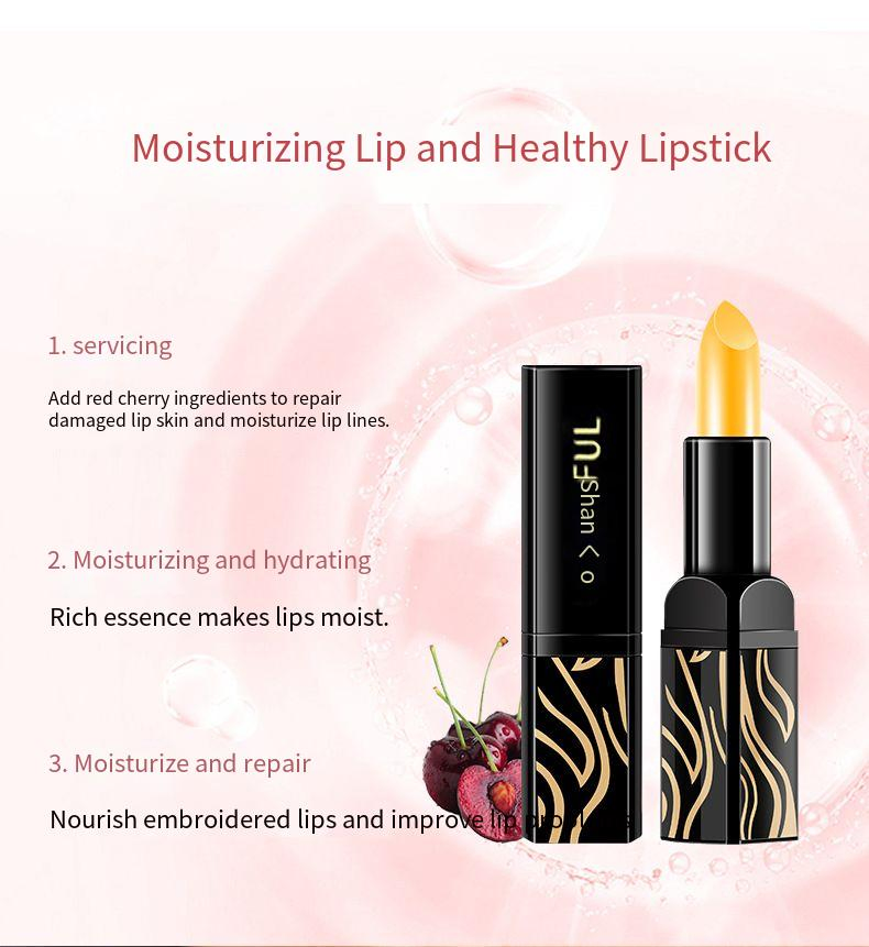 Seline Girl Vitamin E Cosmetic Custom Red Cherry Lip Balm