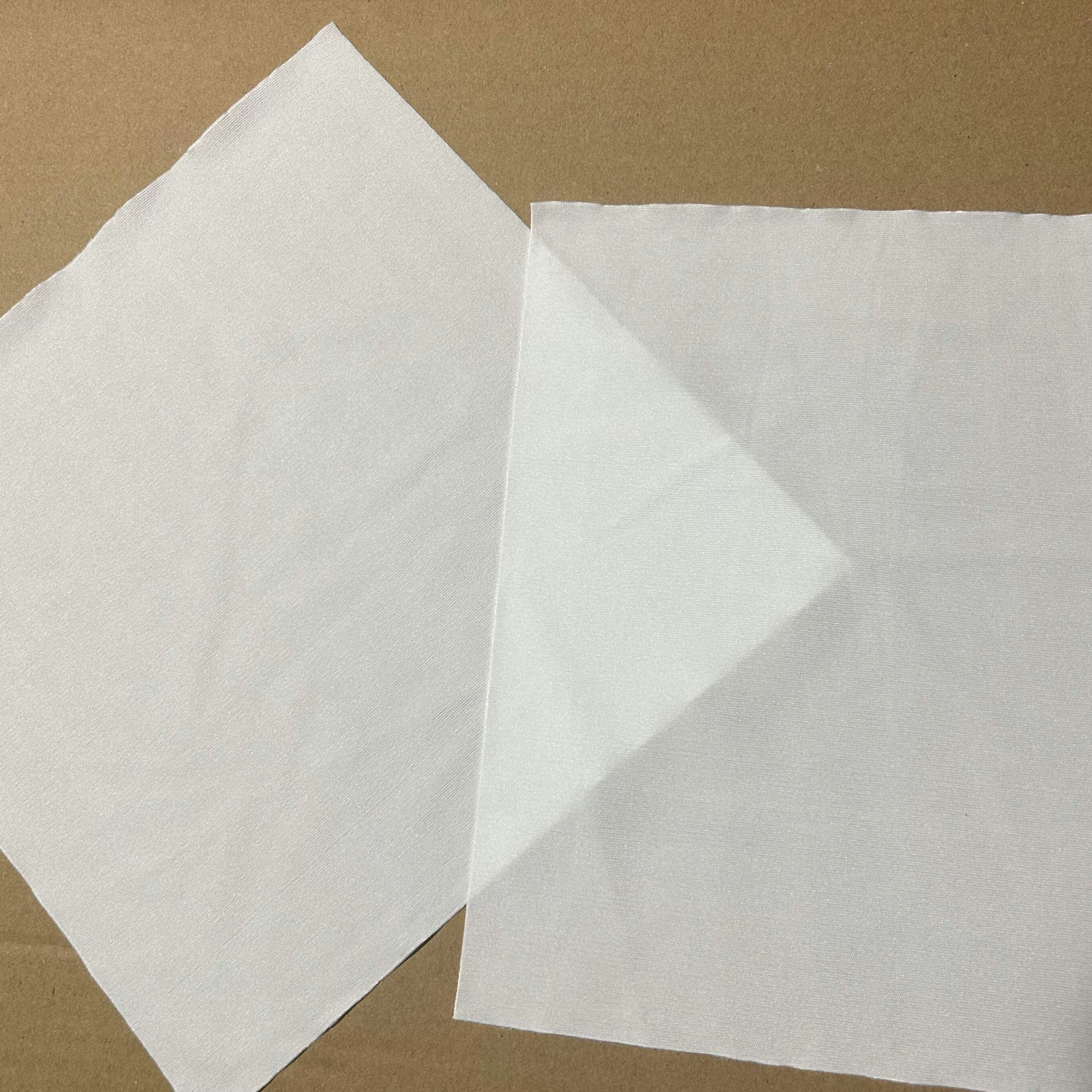 Factory Direct Sale 180G/M2 Microfiber Cleanroom Wiper Lint Free ESD Cleanroom Wipers