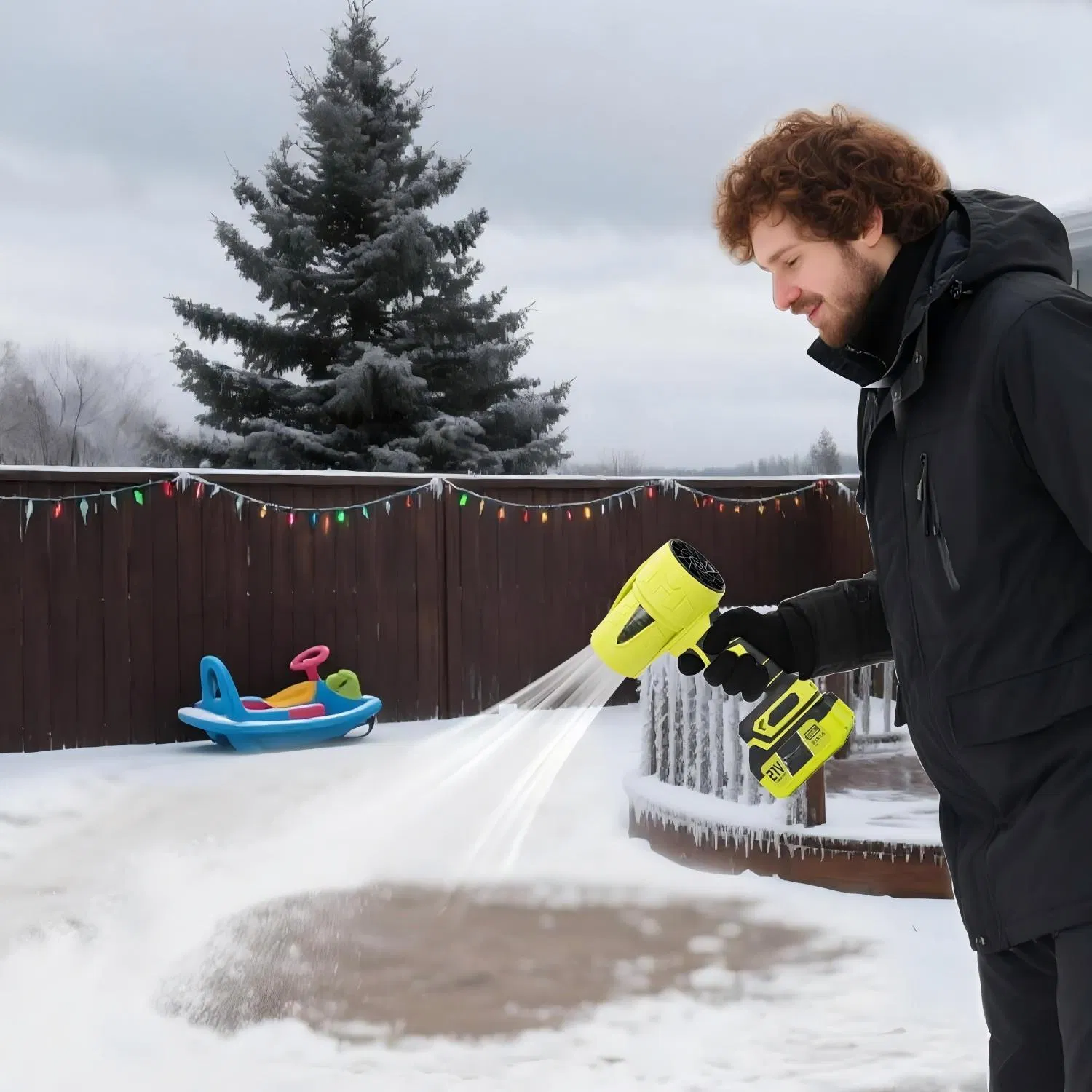 Беспроводной турбовоздуходув Seese Turbo Jet Blower