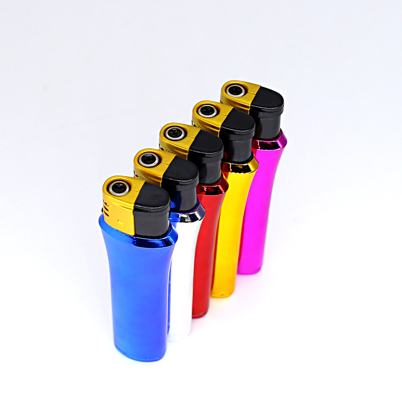 Plastic Wholesale Cheap Fashionable Multi-Color Plastic Lighter