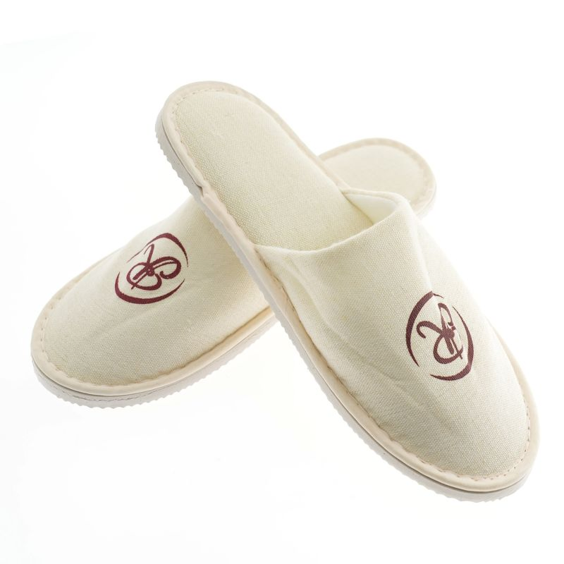 Premium Bulk Price Hotel Guestroom Slip-Ons with EVA Outsole