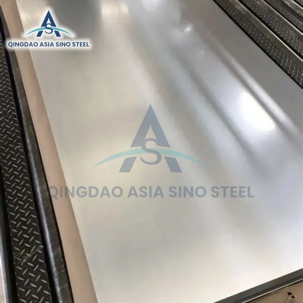 Anti-Finger Cold Rolled Gl Regular Spangle Aluzinc Coating Galvalume Steel Plate