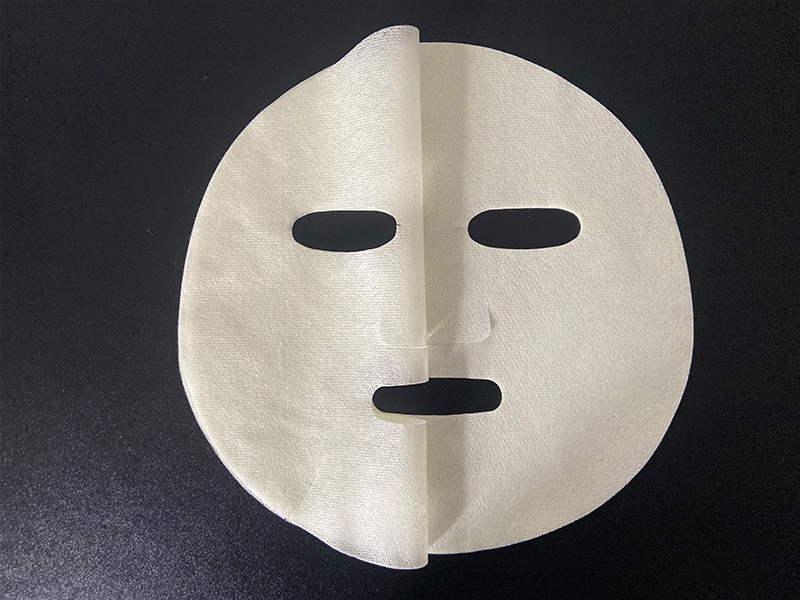 SGS Biodegradable Certificated Gardenia Fruit Face Mask Sheet (skin care)