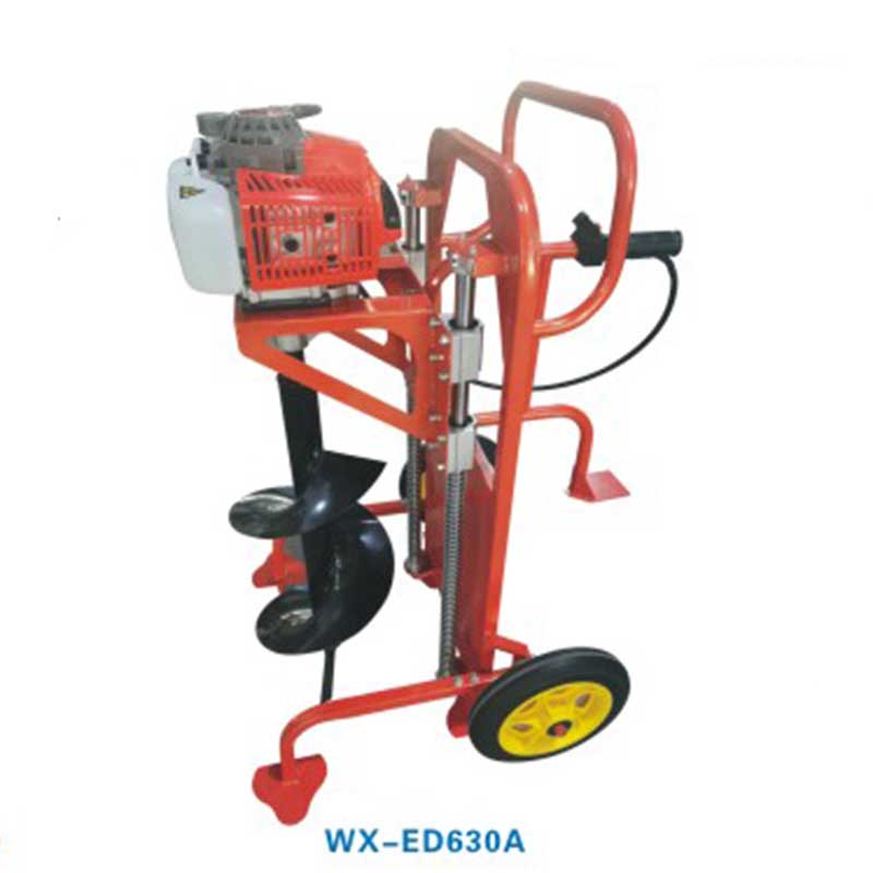 63cc Gasoline Earth Augers ED630 for Drilling