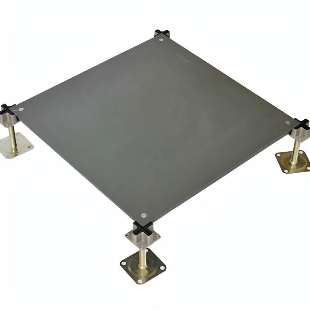 Heavy-Duty Steel Raised Floor - Modular Easy Cable Access for Offices