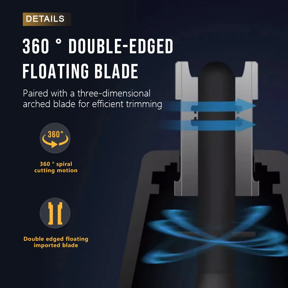 Lilipro N1 Cordless Nose Trimmer Waterproof Shaver Machine Electric Eyebrow Nose Hair Trimmer Men