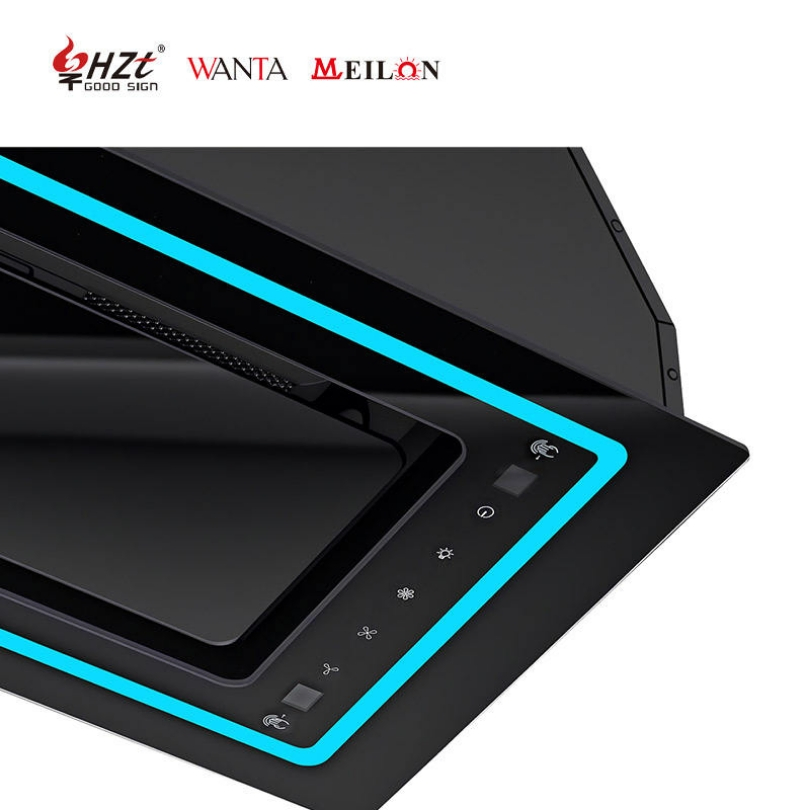 User-Friendly Built-in Range Hood Easy for Elderly to Operate
