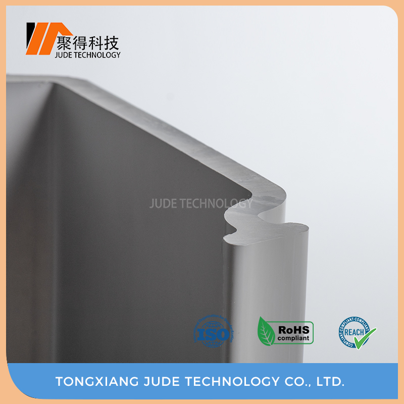 PVC Vinyl Plastic Sheet Piling for Seawalls & Retaining Walls