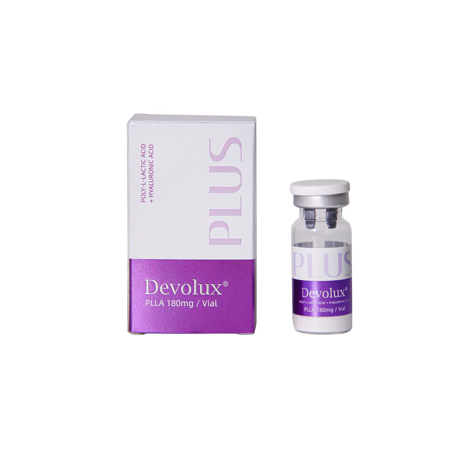 Devolux Plus 180mg/Vial Plla for Buttock Breast Enlargement and Body Shaping Injection