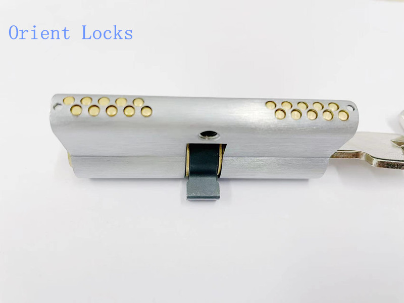Double-Line Pins High Quality Lock Computer Cylinder 10 Pins