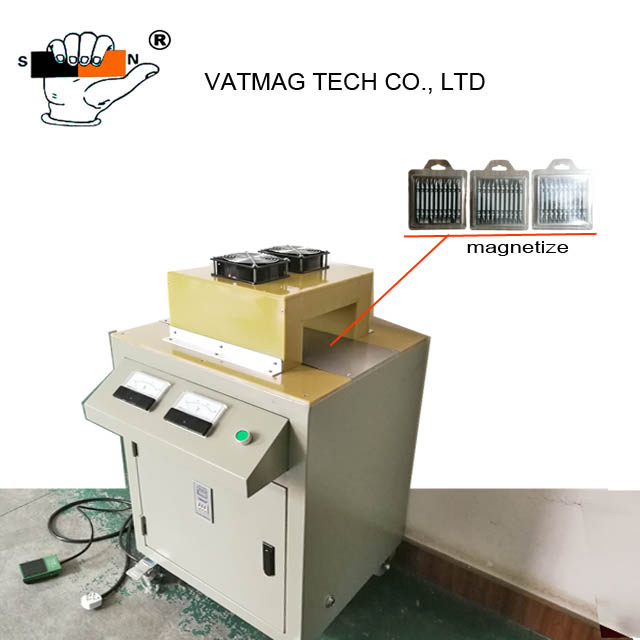 Screwdriver Bit Magnetizing Machine