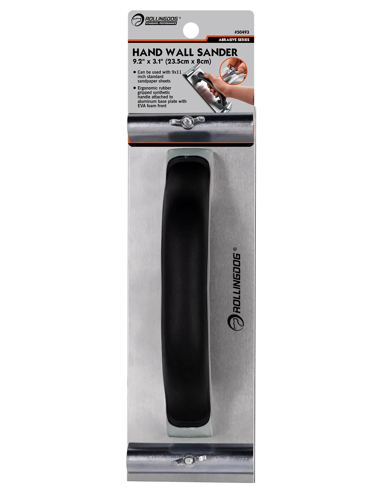 Rollingdog-Standard 50493 Hand Wall Sander